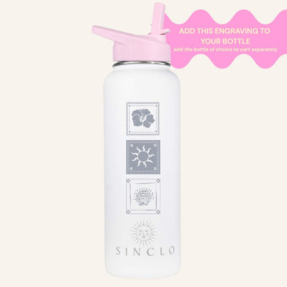 Bottle Tattoo Sleeve Engraving Add-On