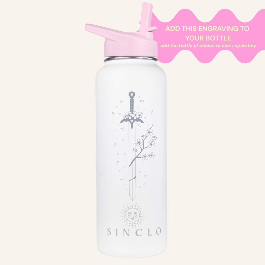 Bottle Tattoo Sleeve Engraving Add-On