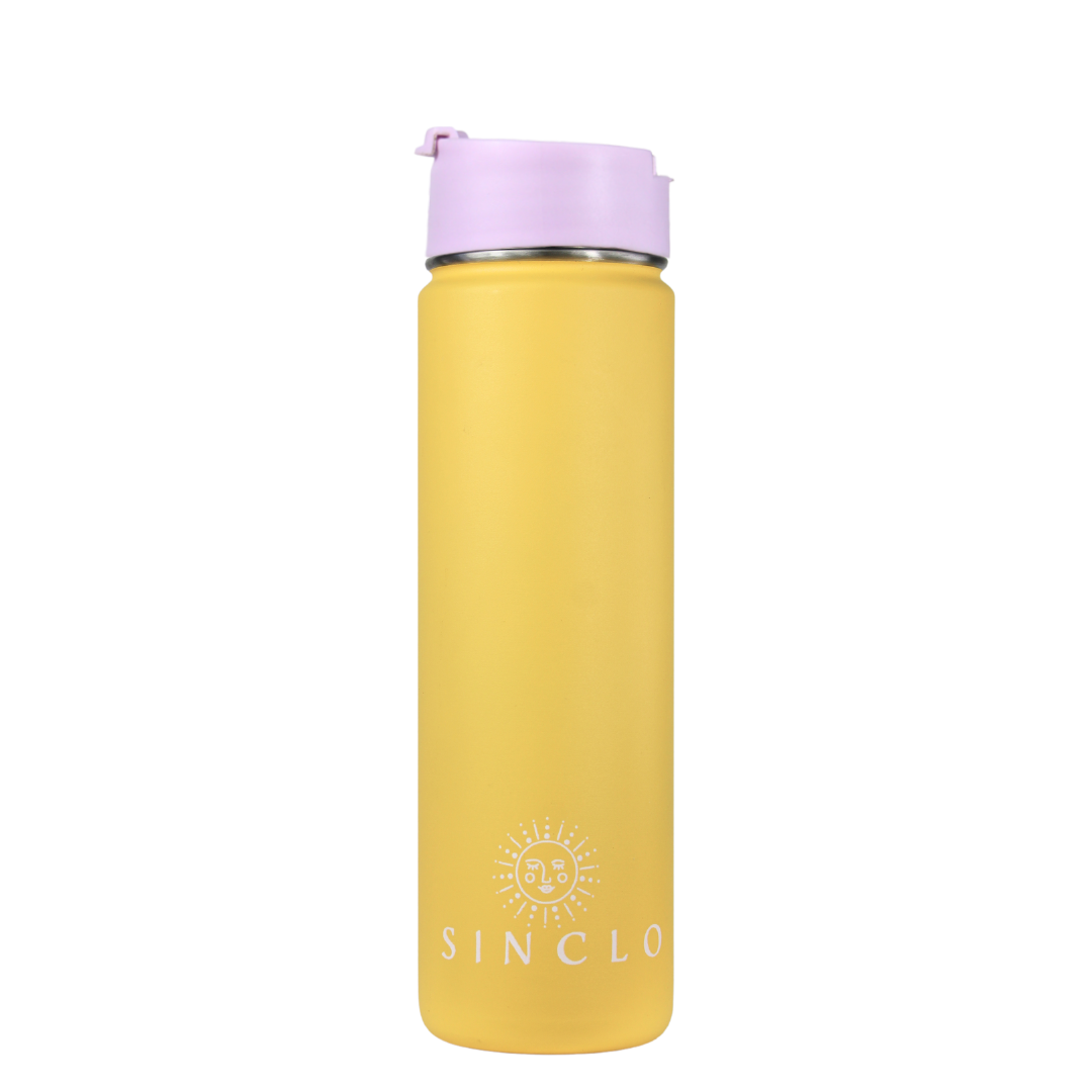 The Stevie 675ml Water Bottle (Orange)
