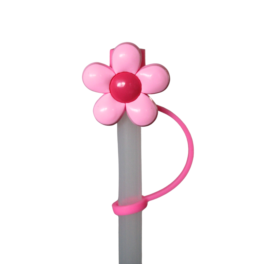 Gaily Bottle Straw Toppers