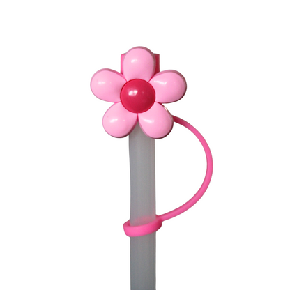 Gaily Bottle Straw Toppers