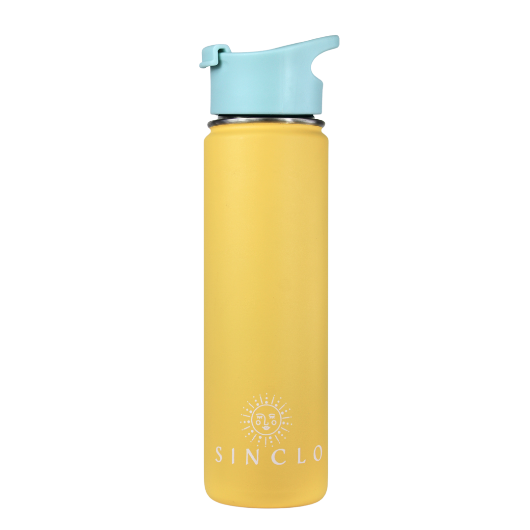 The Stevie 675ml Water Bottle (Orange)
