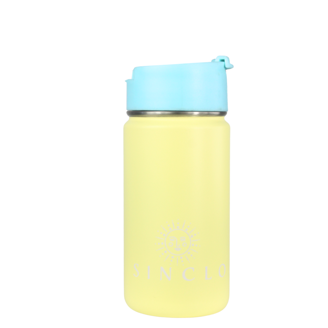 SECONDS SALE - The Babi 400ml Water Bottle (Yellow)