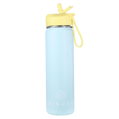 The Stevie 675ml Water Bottle (Blue)