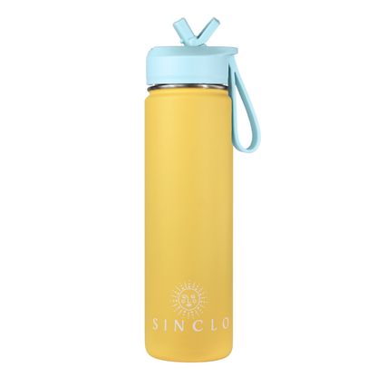 The Stevie 675ml Water Bottle (Orange)