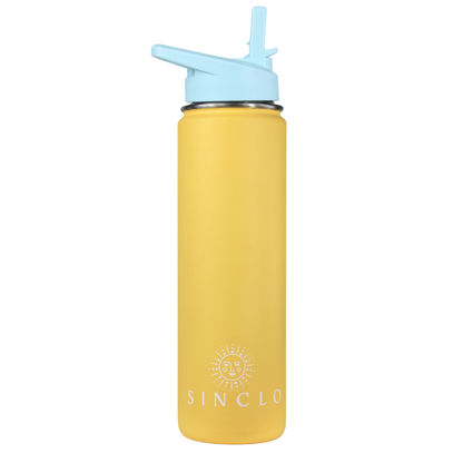 The Stevie 675ml Water Bottle (Orange)