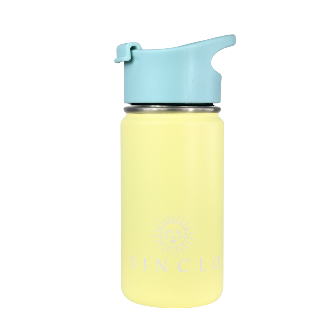 SECONDS SALE - The Babi 400ml Water Bottle (Yellow)