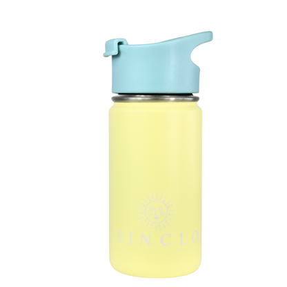 SECONDS SALE - The Babi 400ml Water Bottle (Yellow)