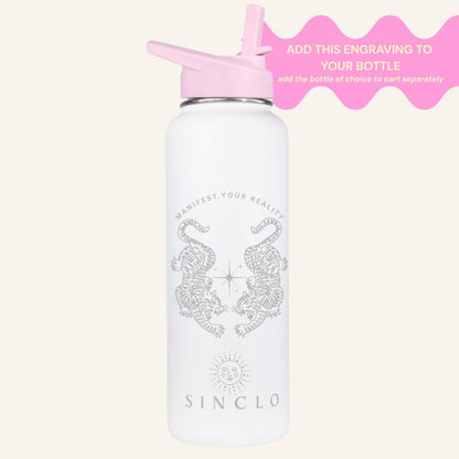 Bottle Tattoo Sleeve Engraving Add-On