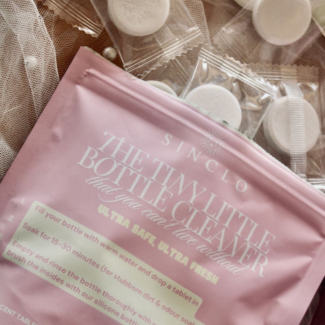Bottle Cleaning Tablets