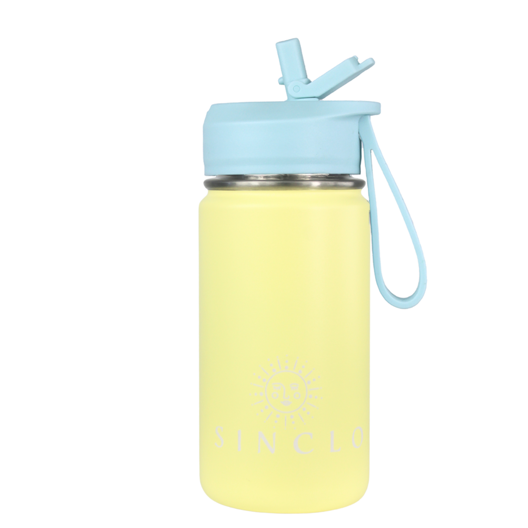 SECONDS SALE - The Babi 400ml Water Bottle (Yellow)