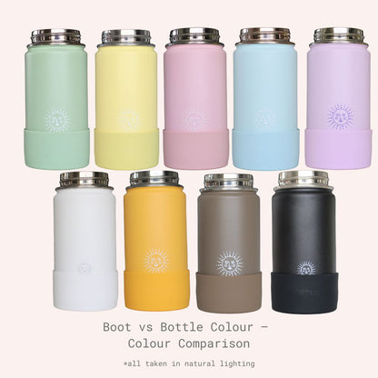 Silicone Bottle Boots