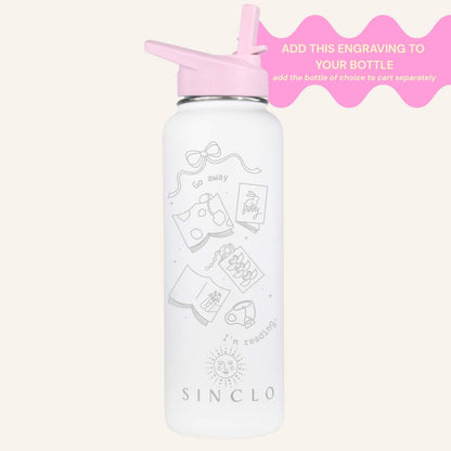 Bottle Tattoo Sleeve Engraving Add-On