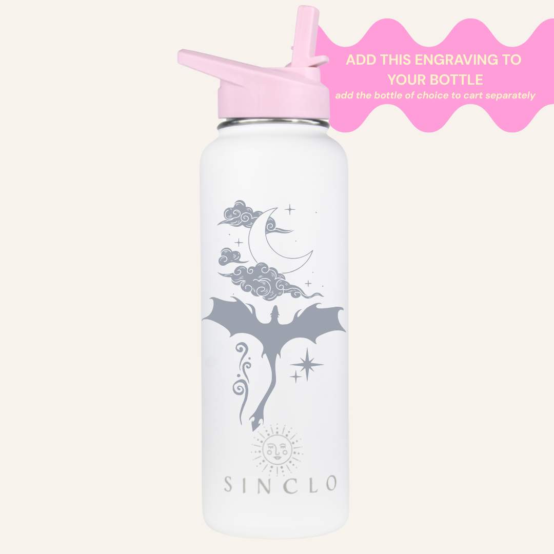 Bottle Tattoo Sleeve Engraving Add-On