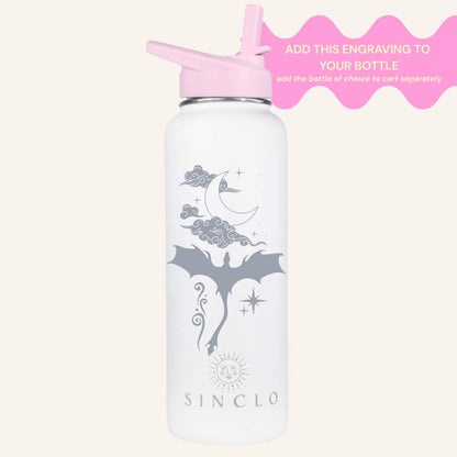 Bottle Tattoo Sleeve Engraving Add-On