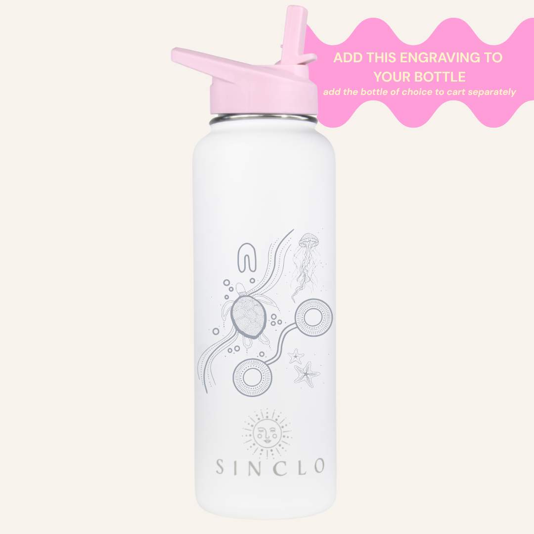 Bottle Tattoo Sleeve Engraving Add-On