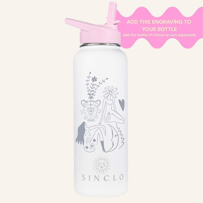 Bottle Tattoo Sleeve Engraving Add-On