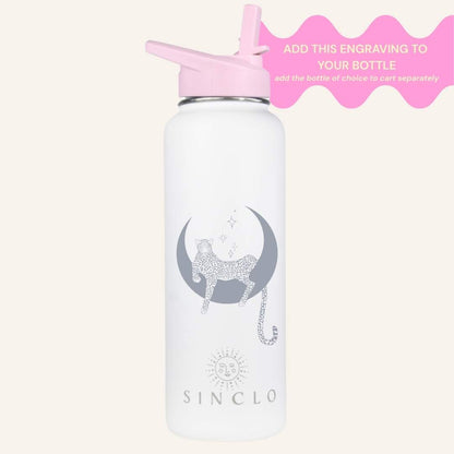 Bottle Tattoo Sleeve Engraving Add-On