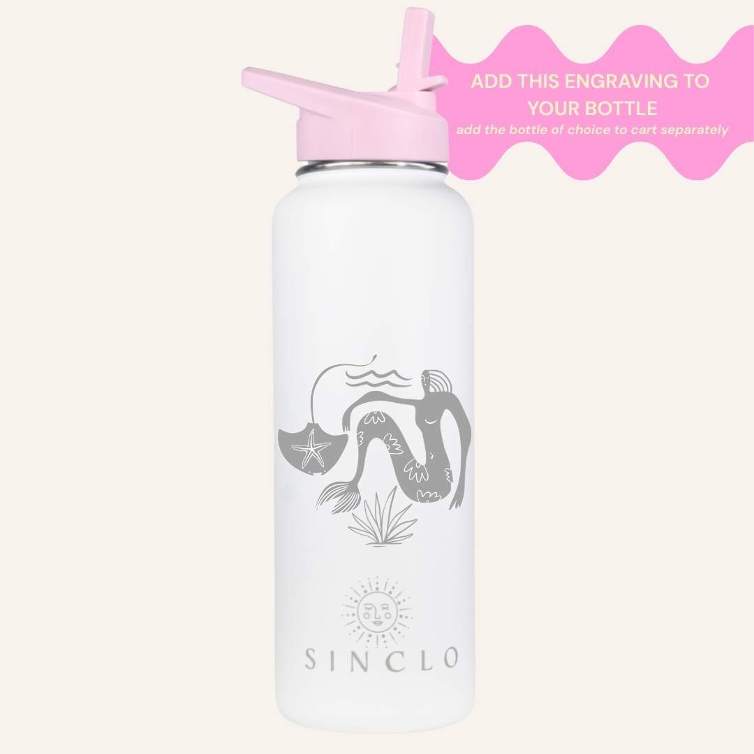 Bottle Tattoo Sleeve Engraving Add-On