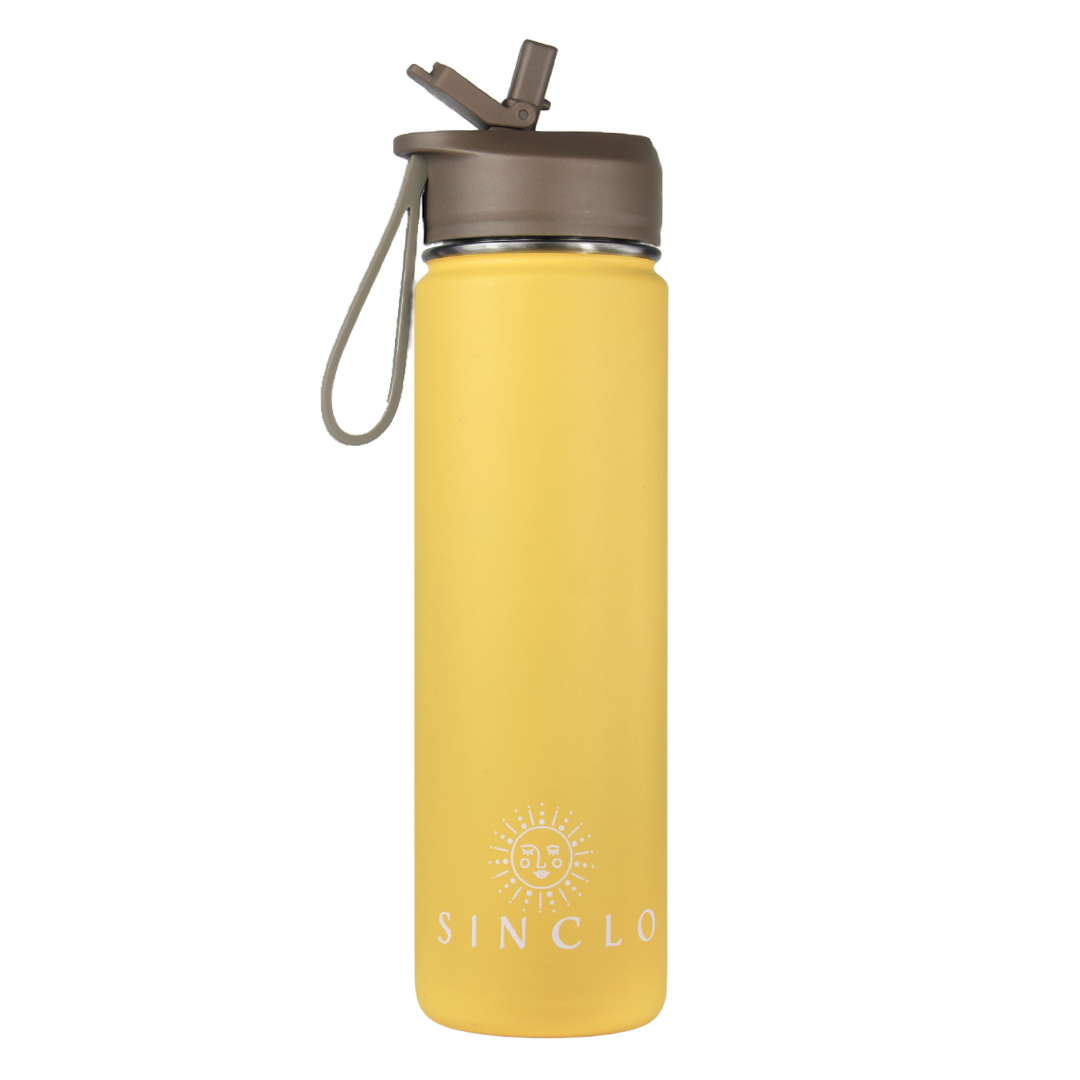 The Stevie 675ml Water Bottle (Orange)