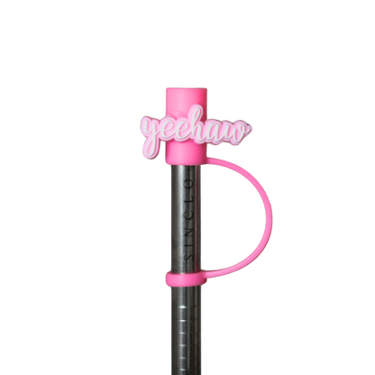 Gaily Bottle Straw Toppers