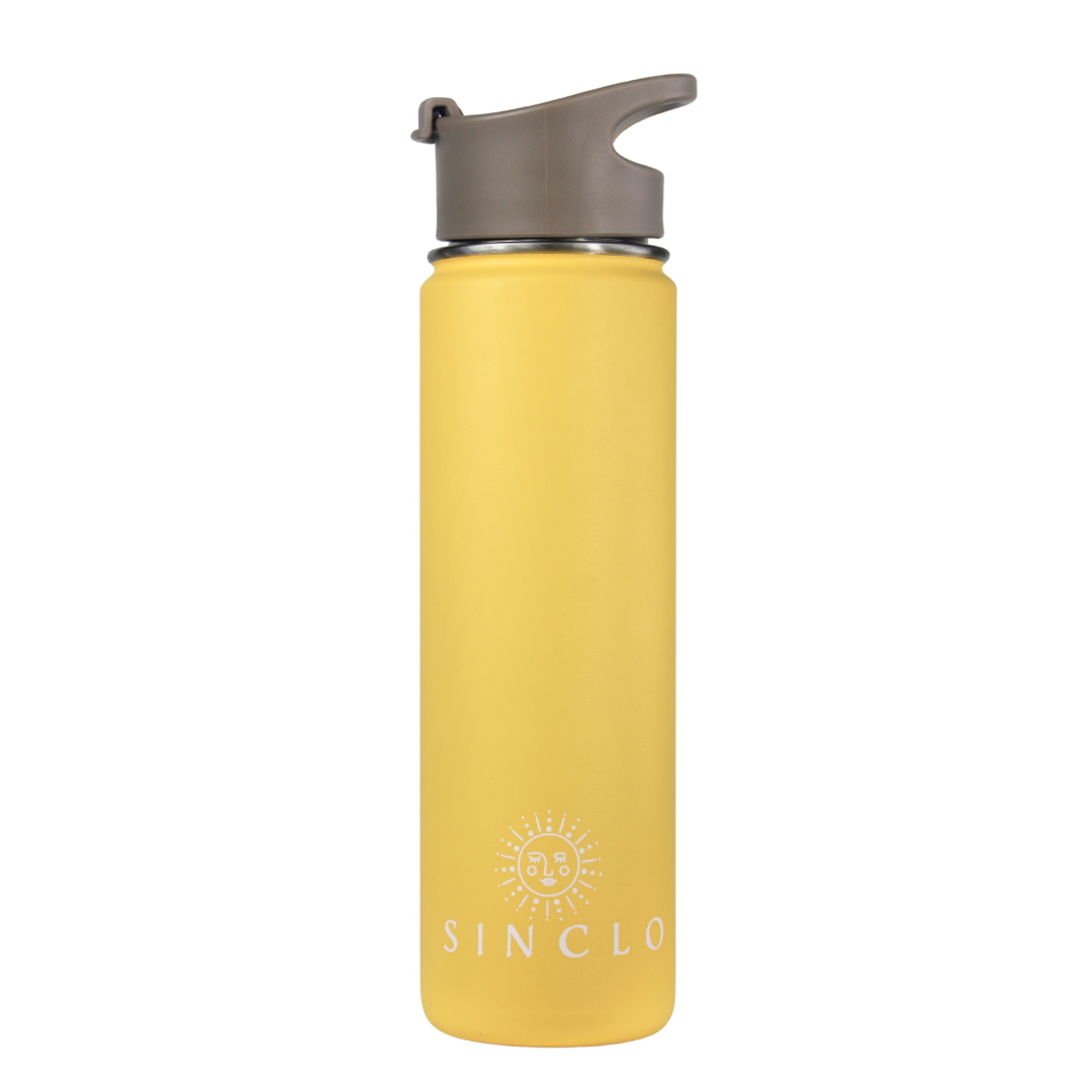 The Stevie 675ml Water Bottle (Orange)
