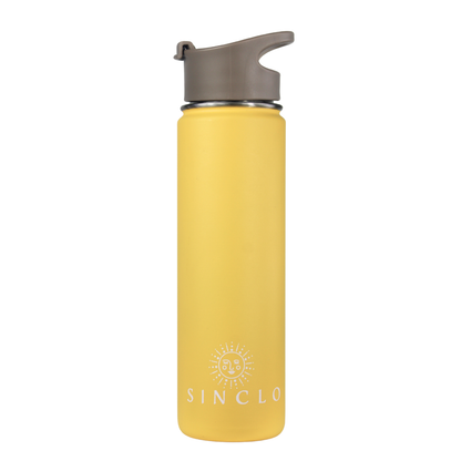 The Stevie 675ml Water Bottle (Orange)