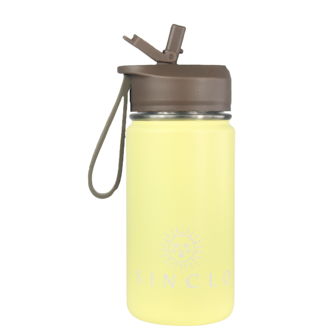 SECONDS SALE - The Babi 400ml Water Bottle (Yellow)