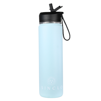 The Stevie 675ml Water Bottle (Blue)