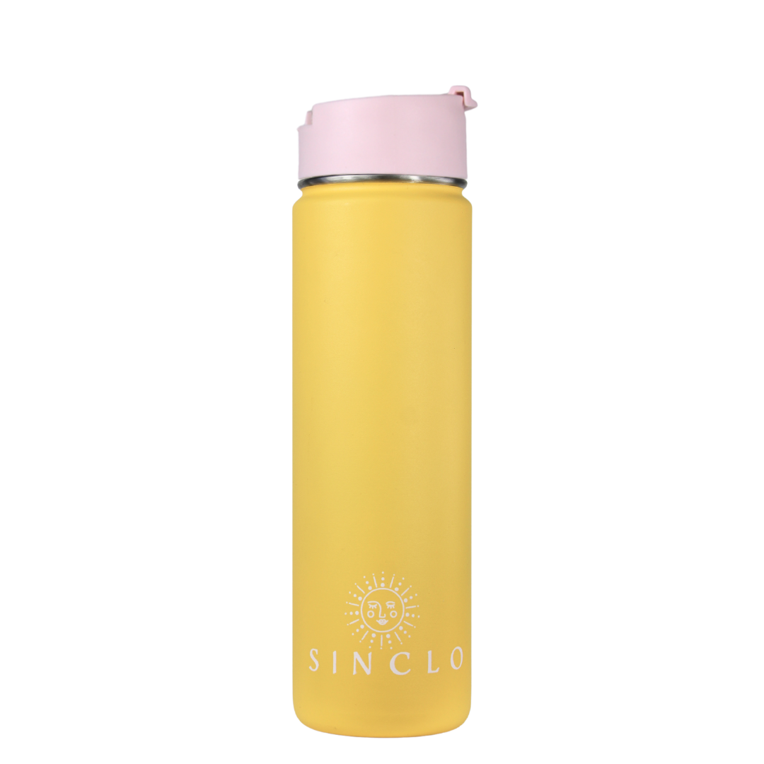 The Stevie 675ml Water Bottle (Orange)