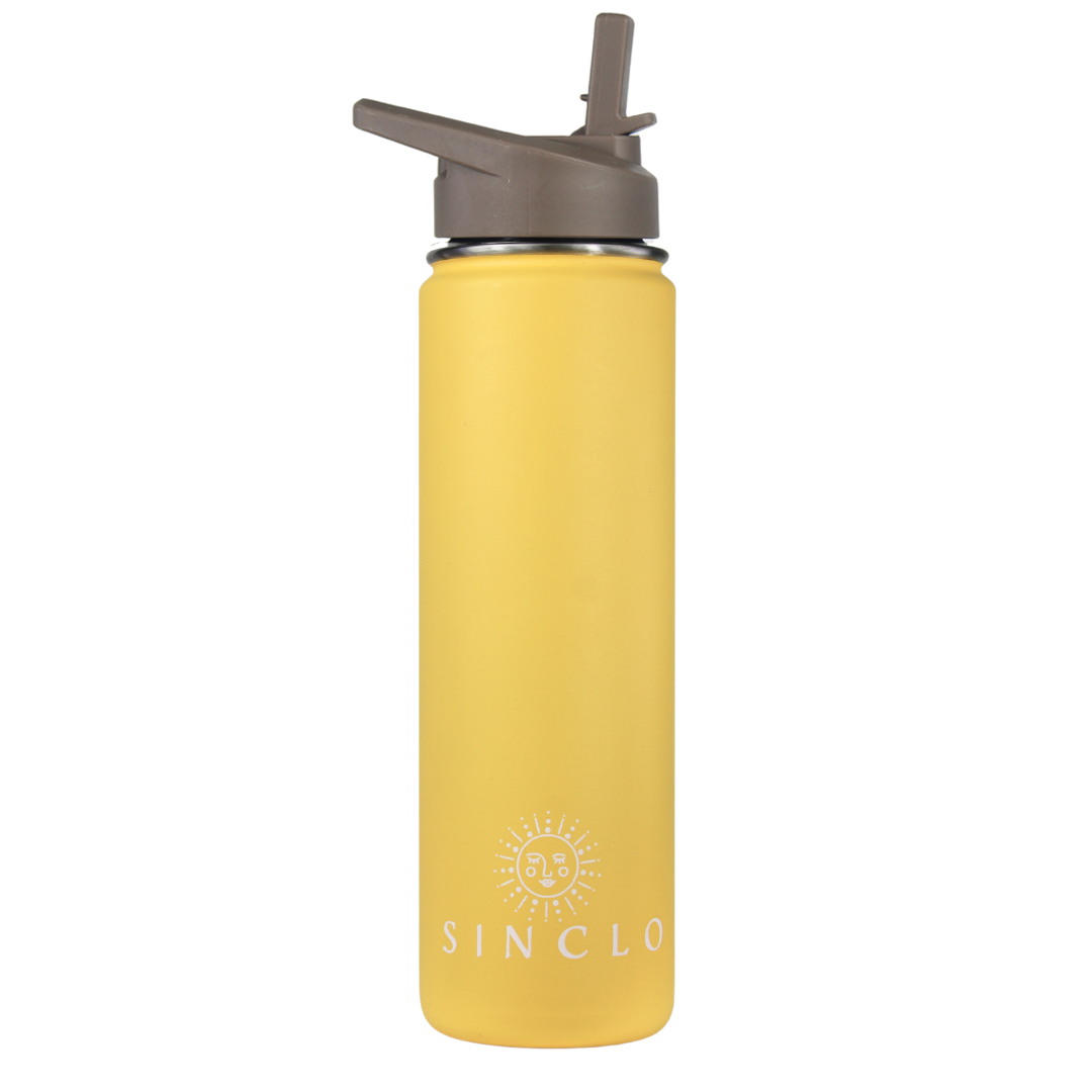 The Stevie 675ml Water Bottle (Orange)