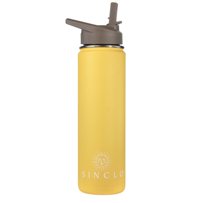The Stevie 675ml Water Bottle (Orange)