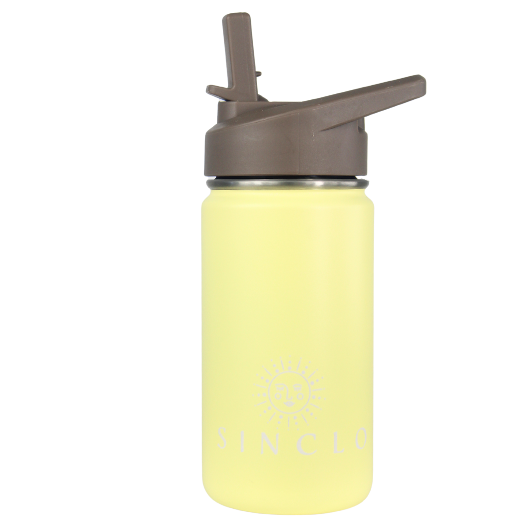 SECONDS SALE - The Babi 400ml Water Bottle (Yellow)