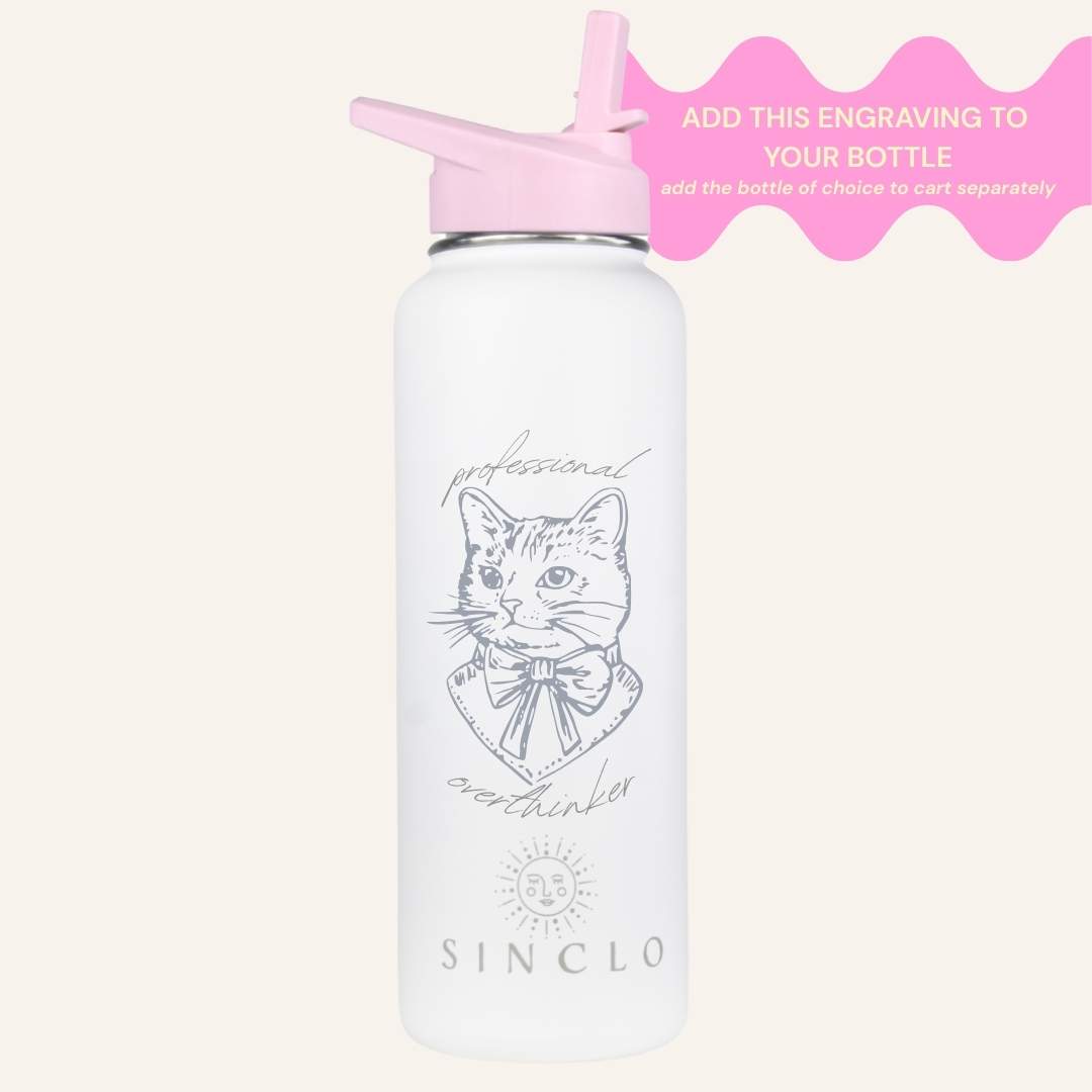 Bottle Tattoo Sleeve Engraving Add-On