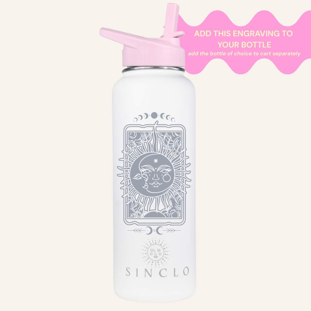 Bottle Tattoo Sleeve Engraving Add-On