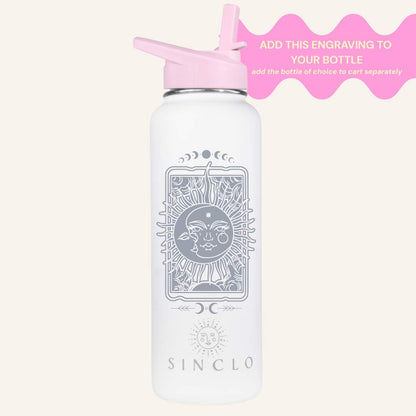 Bottle Tattoo Sleeve Engraving Add-On