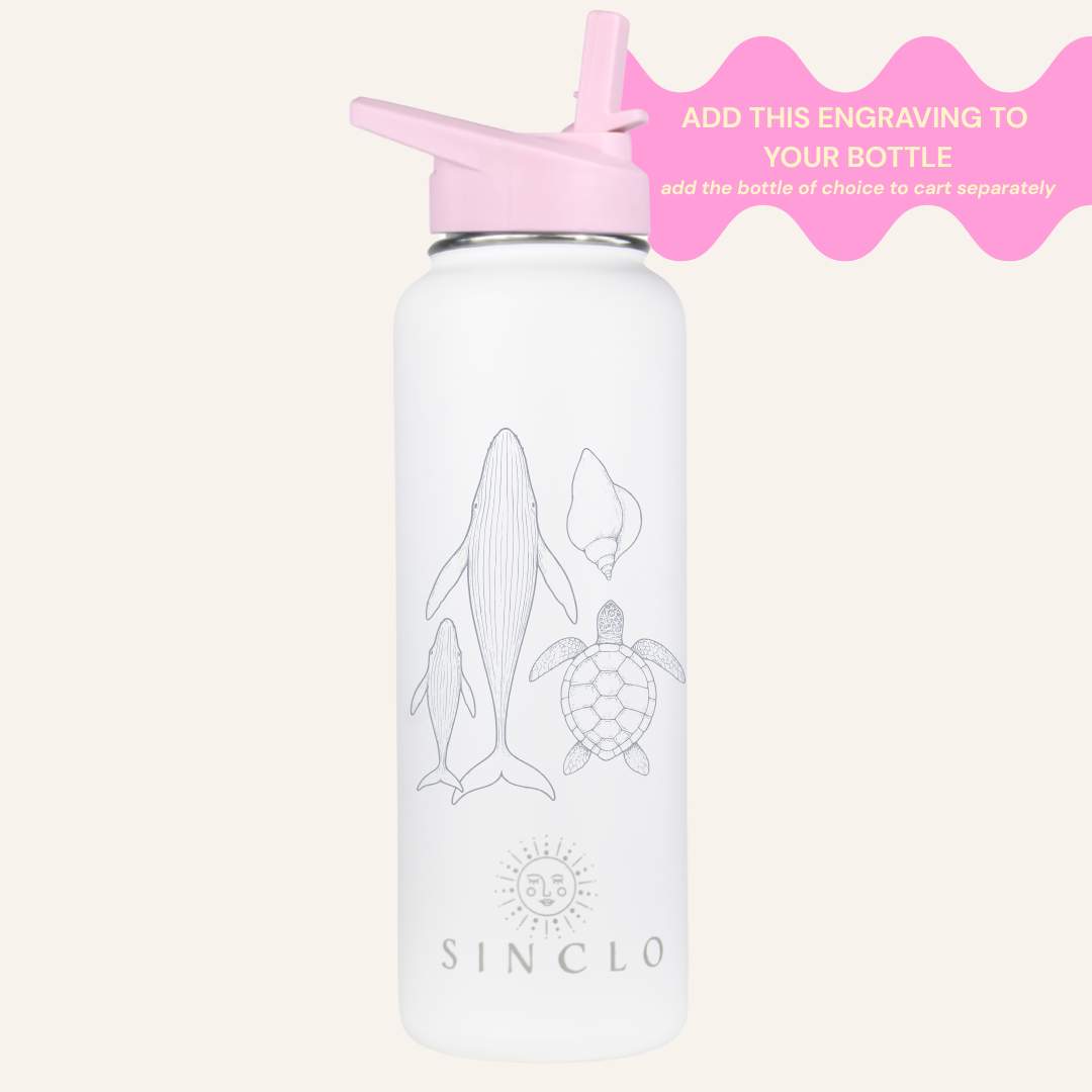 Bottle Tattoo Sleeve Engraving Add-On