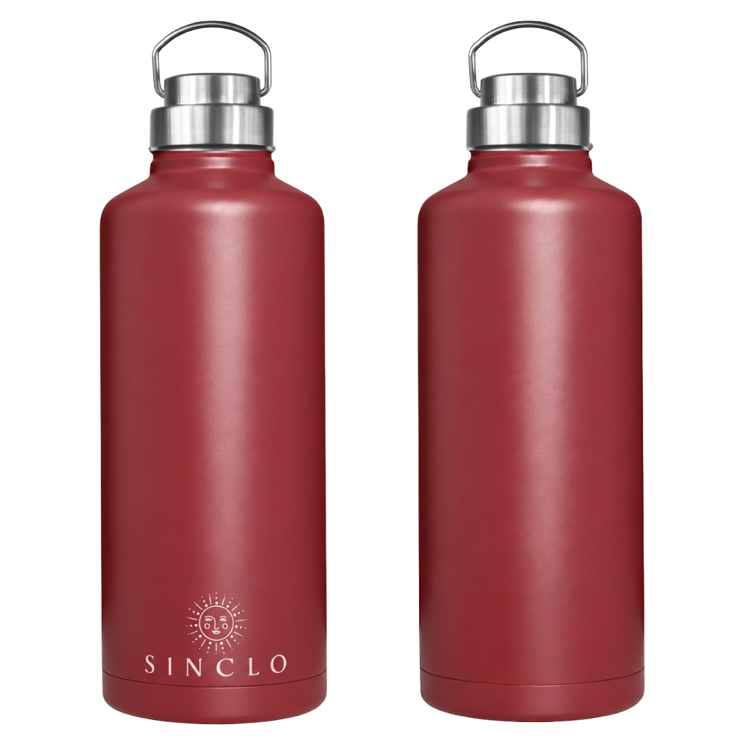 *PREORDER* The Biggie 2.5L Water Bottle (Wine)