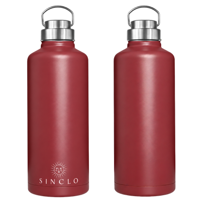 *PREORDER* The Biggie 2.5L Water Bottle (Wine)
