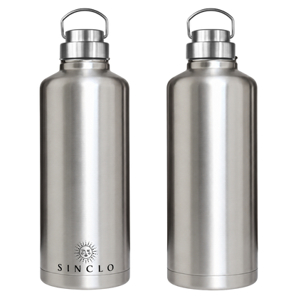 *PREORDER* The Biggie 2.5L Water Bottle (Chrome)