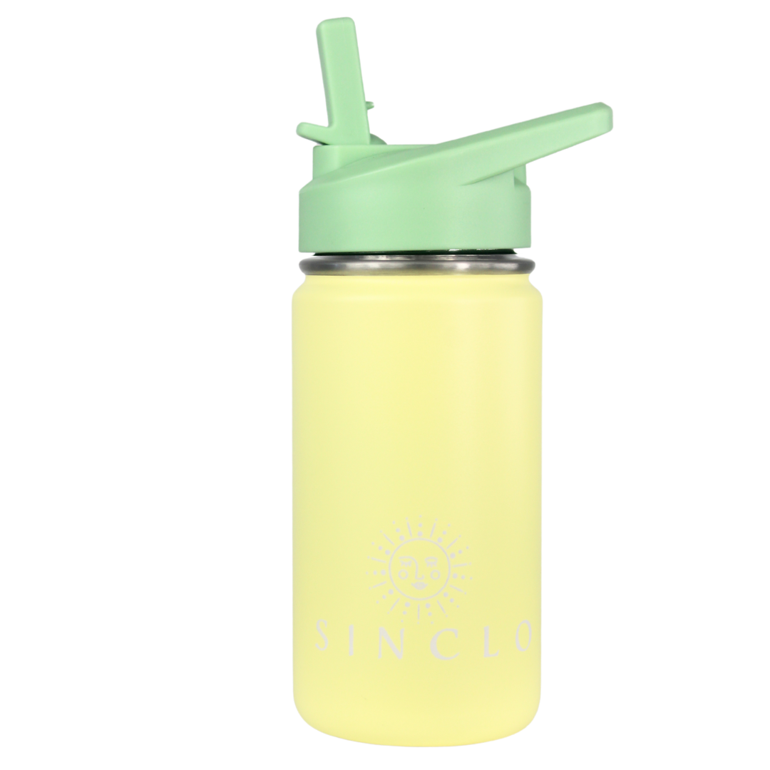 SECONDS SALE - The Babi 400ml Water Bottle (Yellow)
