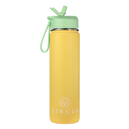 The Stevie 675ml Water Bottle (Orange)