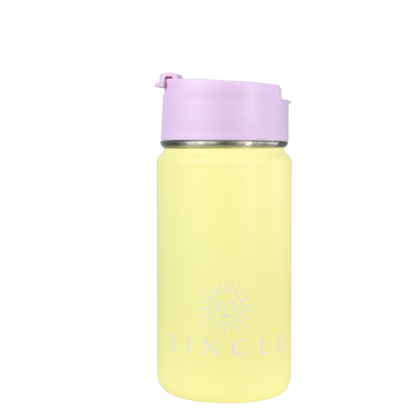 SECONDS SALE - The Babi 400ml Water Bottle (Yellow)