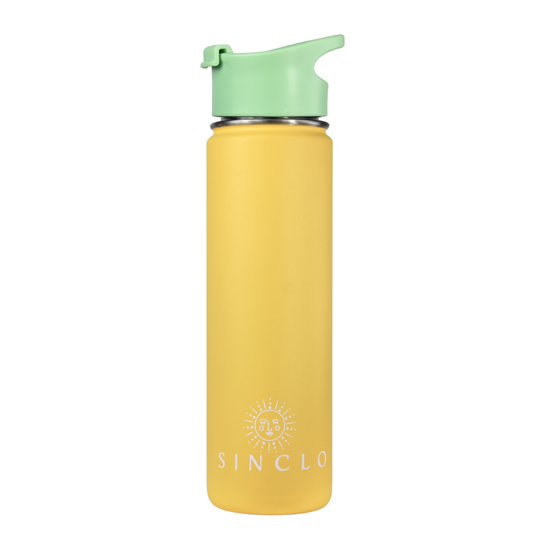 The Stevie 675ml Water Bottle (Orange)