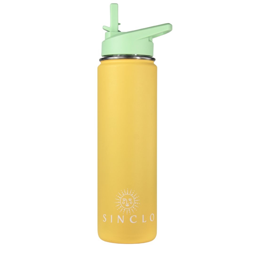 The Stevie 675ml Water Bottle (Orange)