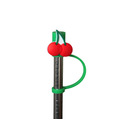 Gaily Bottle Straw Toppers