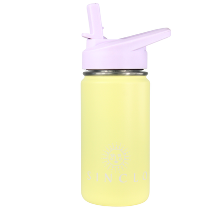SECONDS SALE - The Babi 400ml Water Bottle (Yellow)