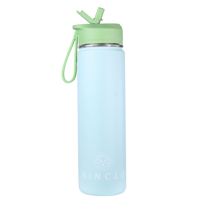 The Stevie 675ml Water Bottle (Blue)
