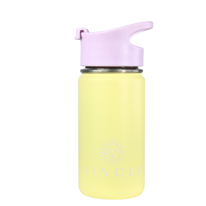 SECONDS SALE - The Babi 400ml Water Bottle (Yellow)