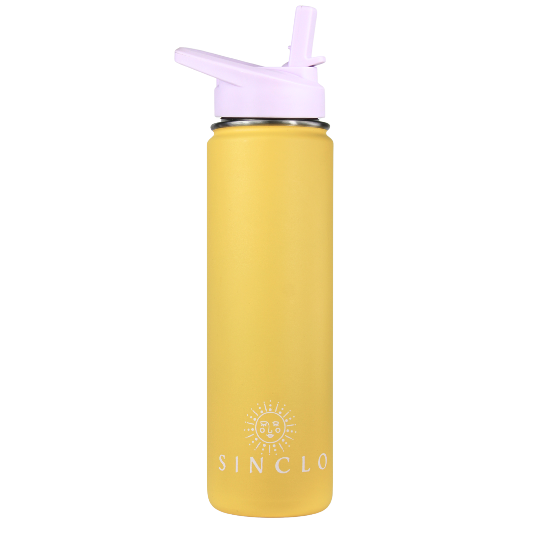 The Stevie 675ml Water Bottle (Orange)